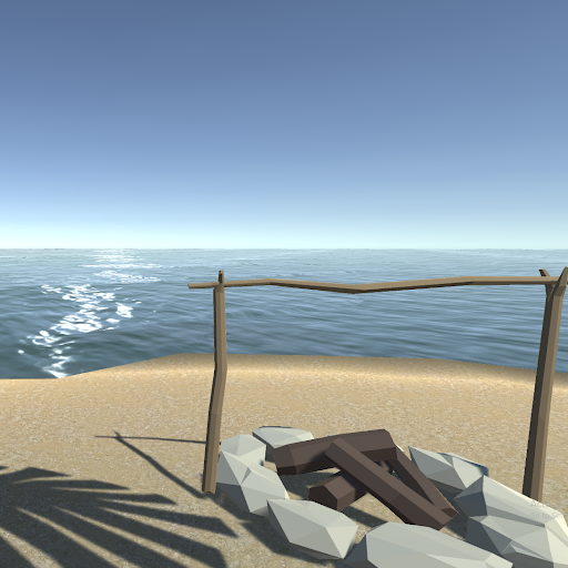 Beach Meditation VR Screen 2