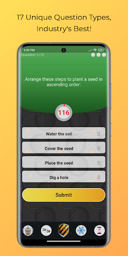 Quizbury: Fun Trivia & Quizzes Screen 2