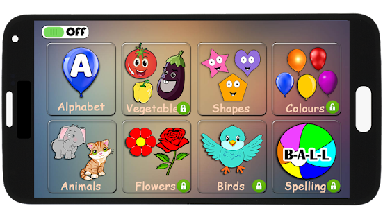 Balloon Pop Kids Educational Game 1.4.0.0 APK screenshots 3