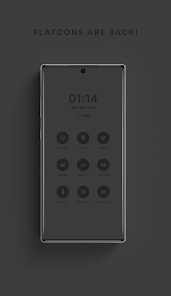 Captura 1 Blackout - A Premium Flatcon I android