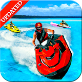 Water Power Boat Racer 3D icon