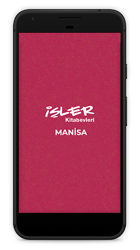 Android application İşler Kitabevi Manisa screenshort