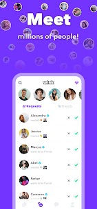 Wink – encontre e faça novos amigos MOD APK v4.22.0 (Desbloqueado tudo) – Atualizado Em 2023 2