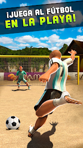 Screenshot 10 Dispara y Gol - Fútbol Playa android