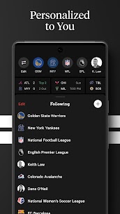 The Athletic: Sports News MOD APK (sottoscritto) 3