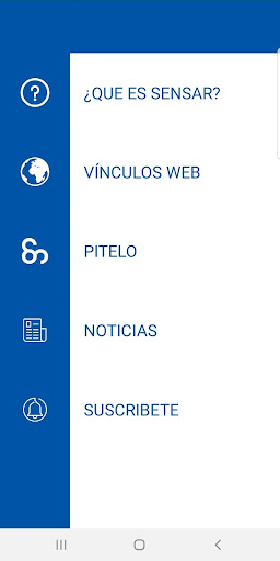 SensApp Screen 3
