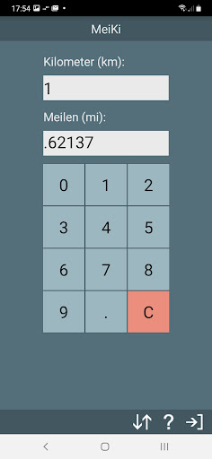 Android application MeiKi screenshort