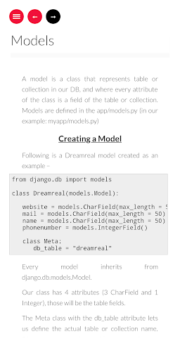 Learn DJango Tutorial Screen 2