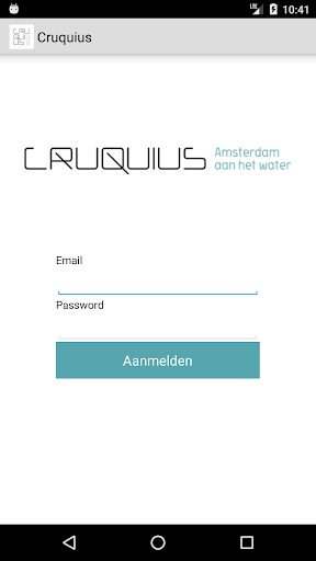 Android application Cruquius - Amsterdam aan het w screenshort