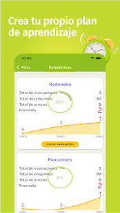 Ejercicios de Matemáticas Screenshot