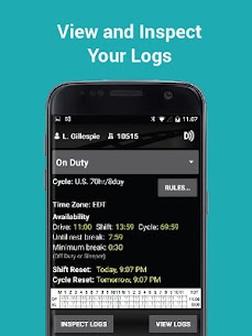 BigRoad Trucking Logbook App 3