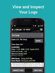 BigRoad Trucking Logbook App 32.2.3 APK screenshots 3