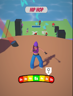 Singer Rush - Screenshot 2