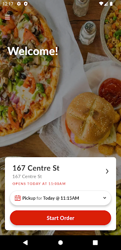 Jays Pizza And Ice Cream Screen 2