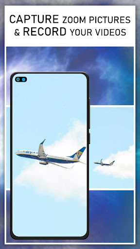 Android application Ultra Zoom Telescope Editor screenshort