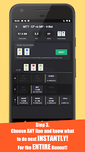 Poker Solver+ MOD APK- GTO Lookup (PRO Unlocked) 5