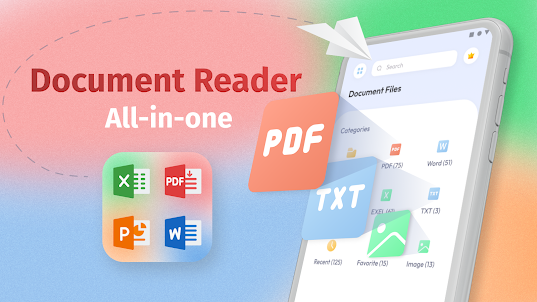 Document Reader, PDF Converter