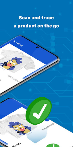 SafeTruth – Blockchain app Screen 2