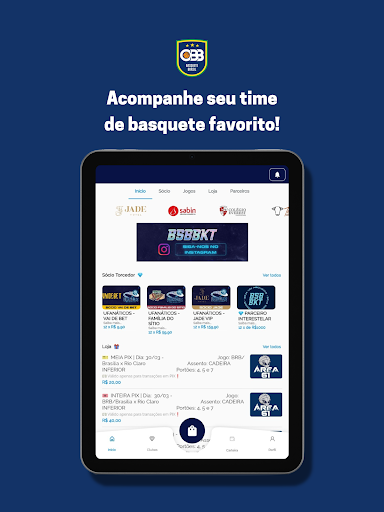 Basquete Brasil Screenshot 4 - AppWisp.com