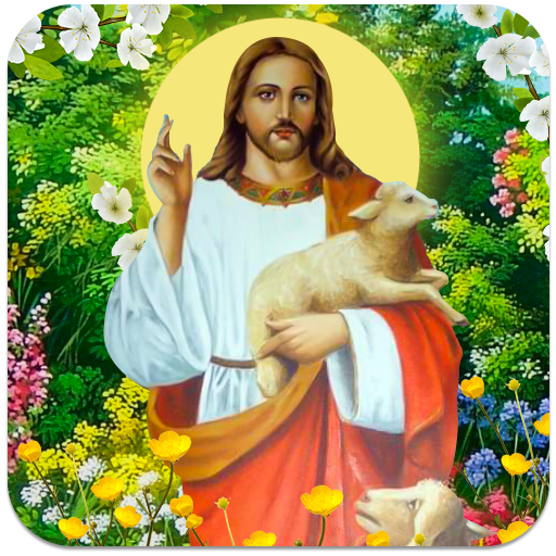 Jesus Live Wallpaper logo