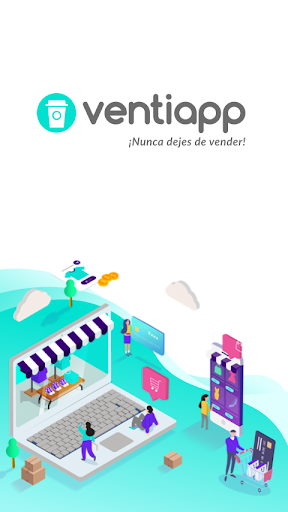 Android application Ventiapp GO screenshort