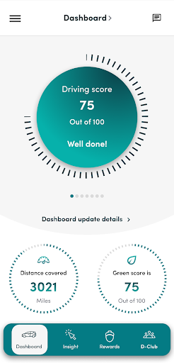 Android application Driverly screenshort
