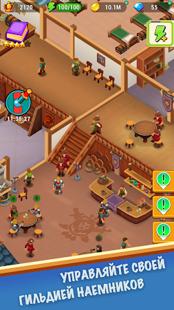 Game screenshot Idle Quest Giver hack