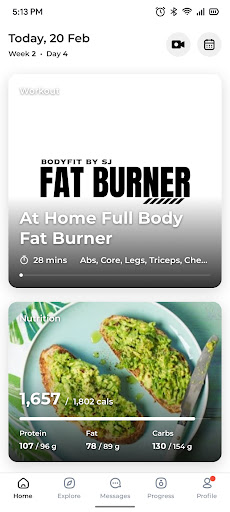 Body Fit by SJ Screen 2