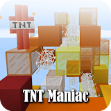 Map TNT Maniac  Minecraft icon