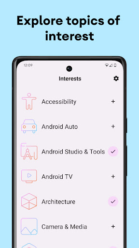 Now in Android Screen 3