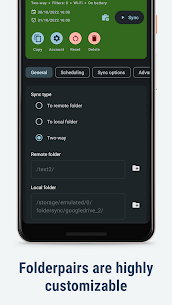 تطبيق FolderSync مهكر 4