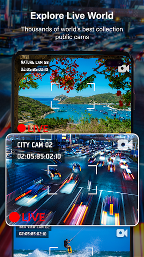 Live Earth Cam Street View Screen 2