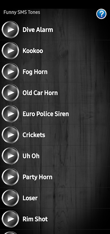 Funny SMS Tones - 6.7 - (Android)