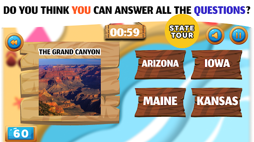 Map Mania: Geography Games Screen 3