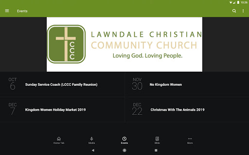 Screenshot of Lawndale Community Church