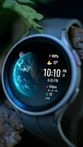 Digital COSMOS Animated Watch