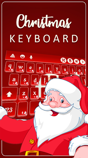 Christmas Keyboard Screen 3