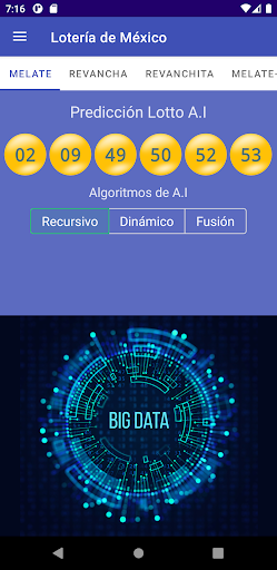 México Lotería - Predicción AI Screen 2
