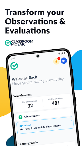 Classroom Mosaic Screenshot 1 - AppWisp.com
