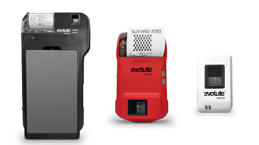 Android application Evolute A600 RD Service screenshort