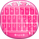 Pink Keyboard Theme icon