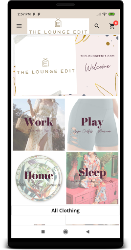 Android application The Lounge Edit screenshort