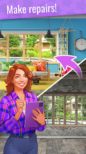 Merge and Mansions: Decorate Rooms & Play Puzzles 0.0.69 APK screenshots 8