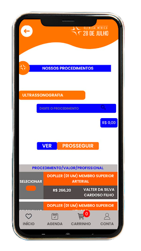 Clinica 28 Screen 3