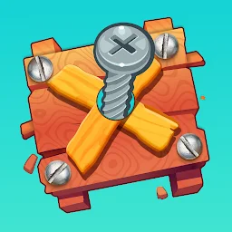 ウッド ナット ボルト——パズル ゲーム Mod Apk
