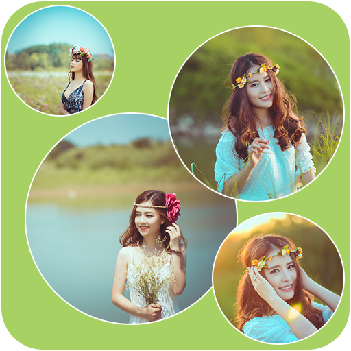 Piclary - Photo Collage Maker  Icon