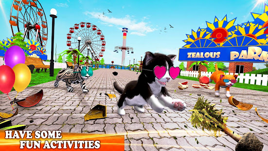 Pet Cat Simulator Family Game Home Adventure 3.5 Screenshots 13