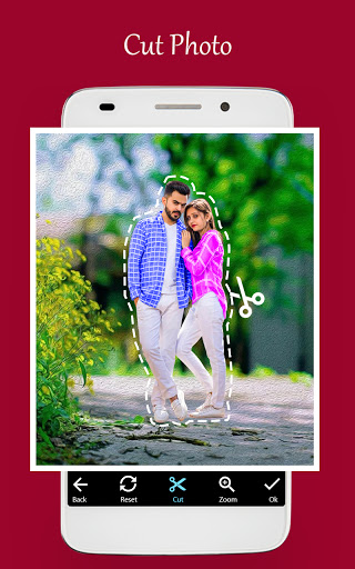 Love photo editor and frames Screen 2