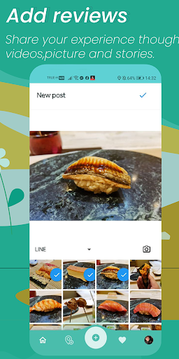 Hunt : Social Review Platform Screen 3