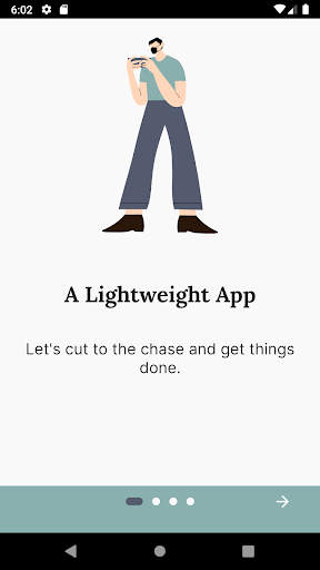 Android application Productivity Pal screenshort